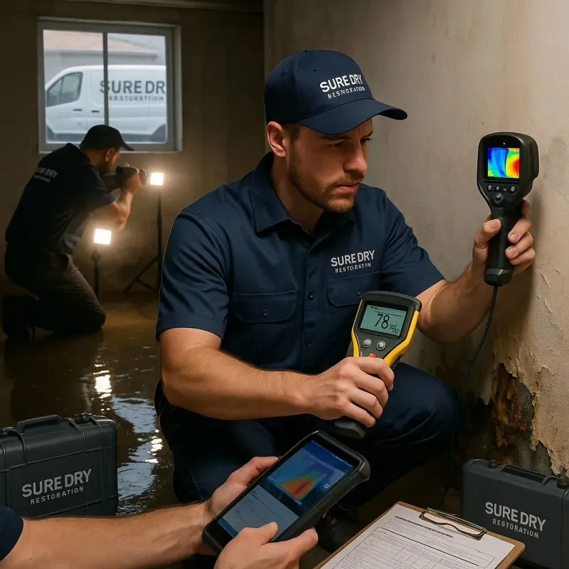 Initial Assessment and Documentation process in Giles County, TN